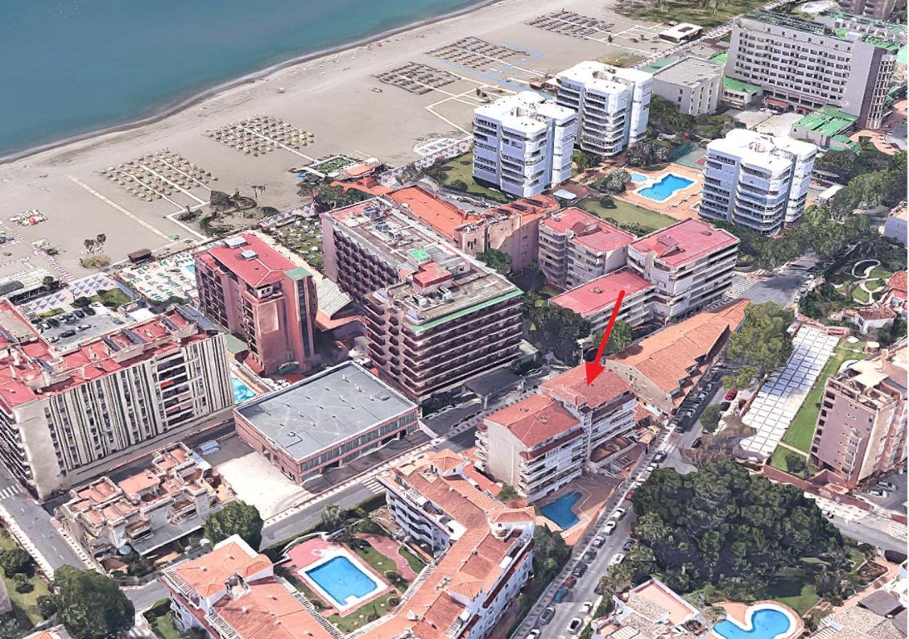 Torremolinos:Appartement Avec Piscine Et Terrasse Экстерьер фото