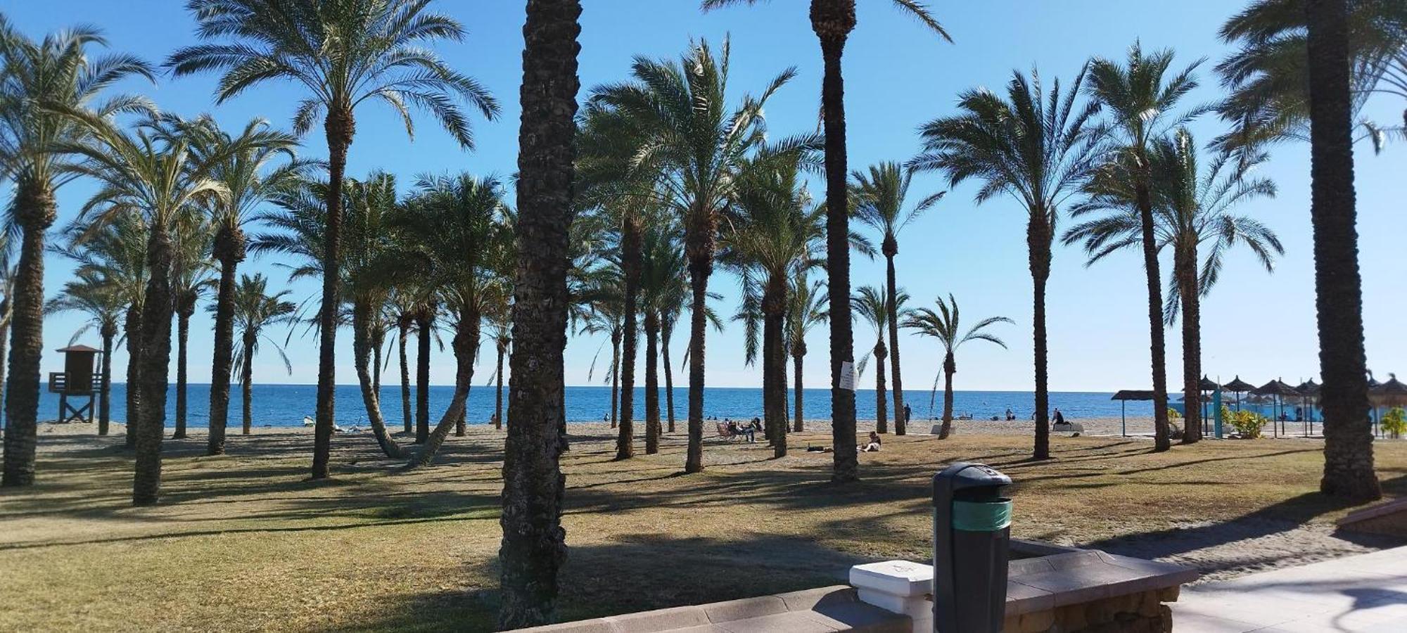 San Antonio - Beach, Pool And Terrace Торремолинос Экстерьер фото